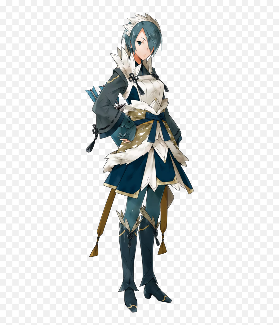 Fire Emblem Fates Hoshido Retainers And Others Characters - Setsuna Feh Emoji,