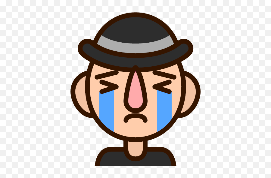 Emoji Emoticon Man Sad Smiley Unhappy,Sad Emojis
