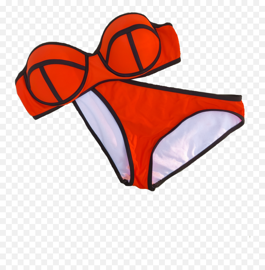 Discover Trending Bikini Stickers Picsart - Solid Emoji,Images Of White Bikinis With Emojis All Over It