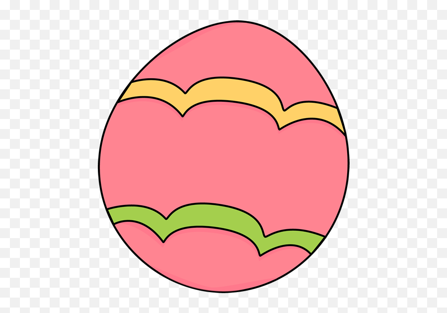 Easter Egg Clip Art - My Cute Graphics Easter Egg Emoji,Emotions About East Egg