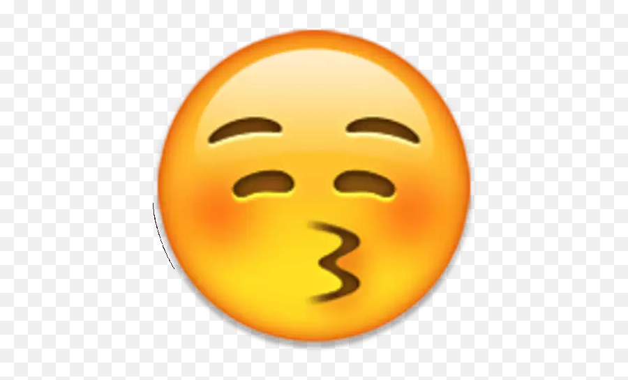Emoji 3 - Kiss Emoji Closed Eyes,Hockey Emoji Android