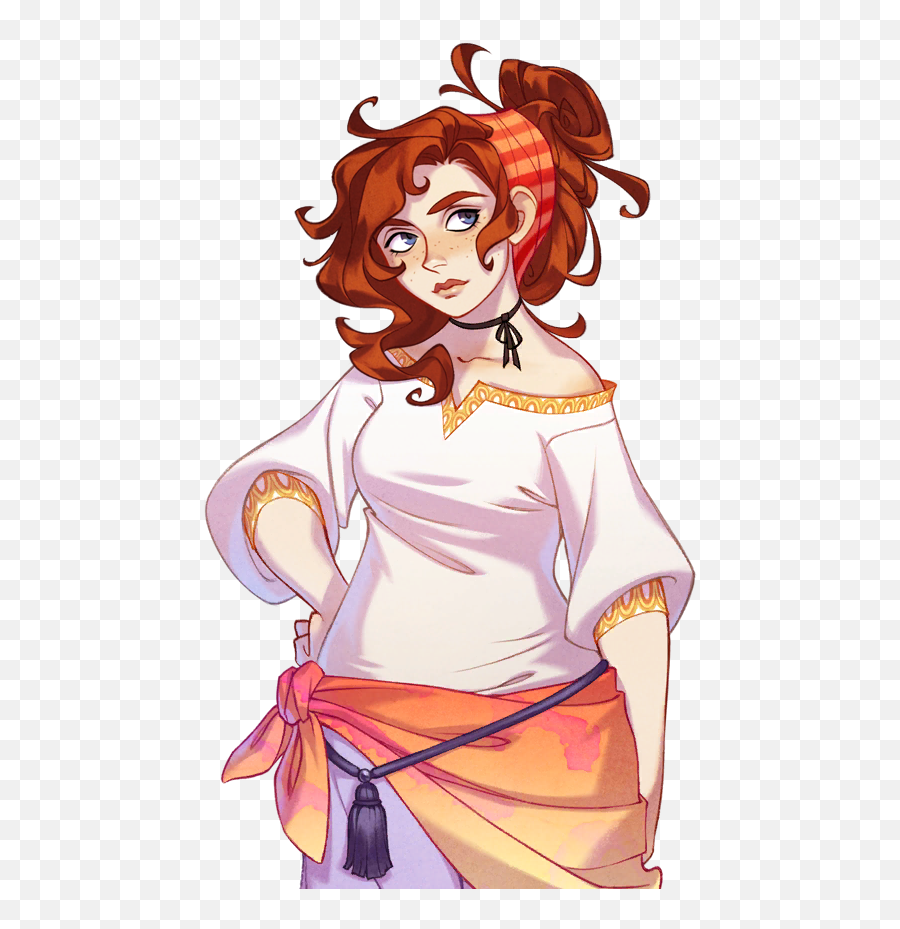 Portia The Arcana Game Wiki Fandom - Arcana Portia Emoji,Emotions Faces Ref