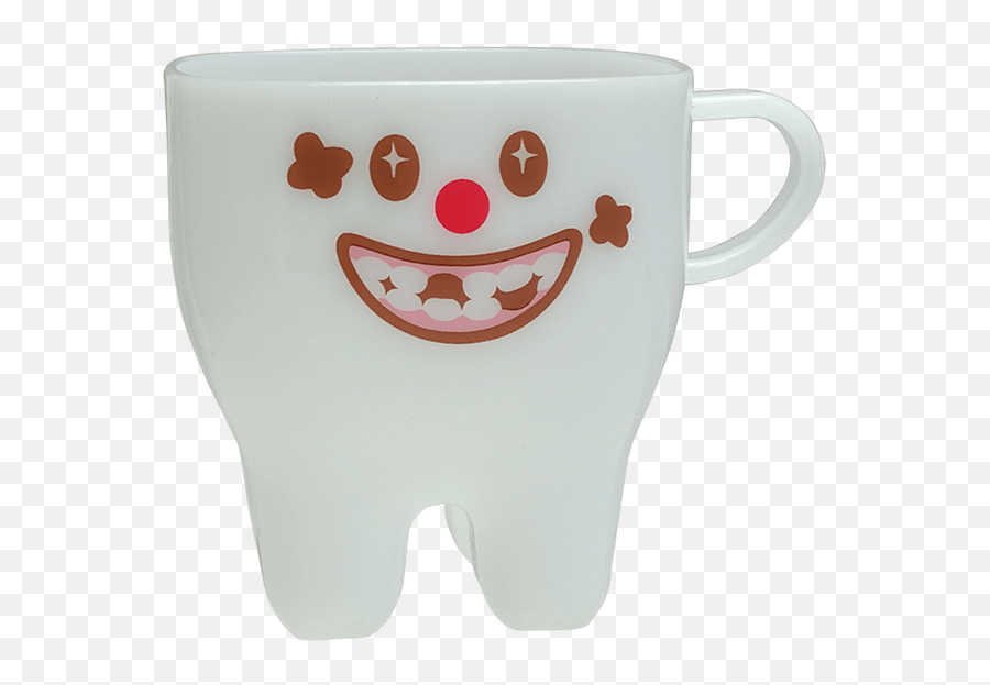 Tooth Plastic Cup Decay - Gladee Tooth Cup Emoji,Breaking Pencil Skype Emoticon