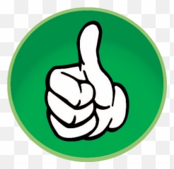 Free Thumbs Up Png Transparent - Transparent Clip Art Thumbs Up Emoji,Green Thumb Emoji