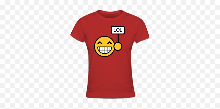 Tasse Lol Smiley Face - Camiseta De Flash Para Mujer Emoji,Emoticon Je Suis Une Tête