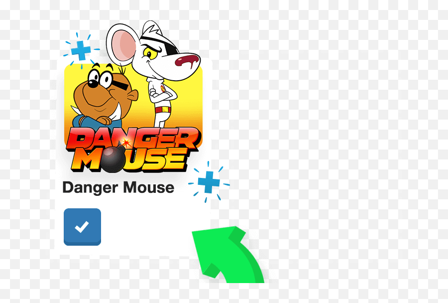 2007 Childrens Tv Shows Uk - Danger Mouse Logo Emoji,Yo Gabba Gabba Emotions