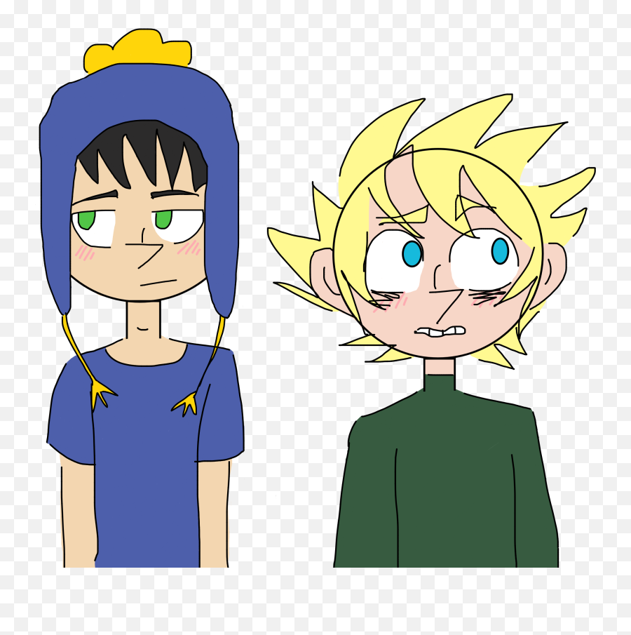 Southpark Creek Tweek Sticker - Fictional Character Emoji,Tweek Craig Emojis