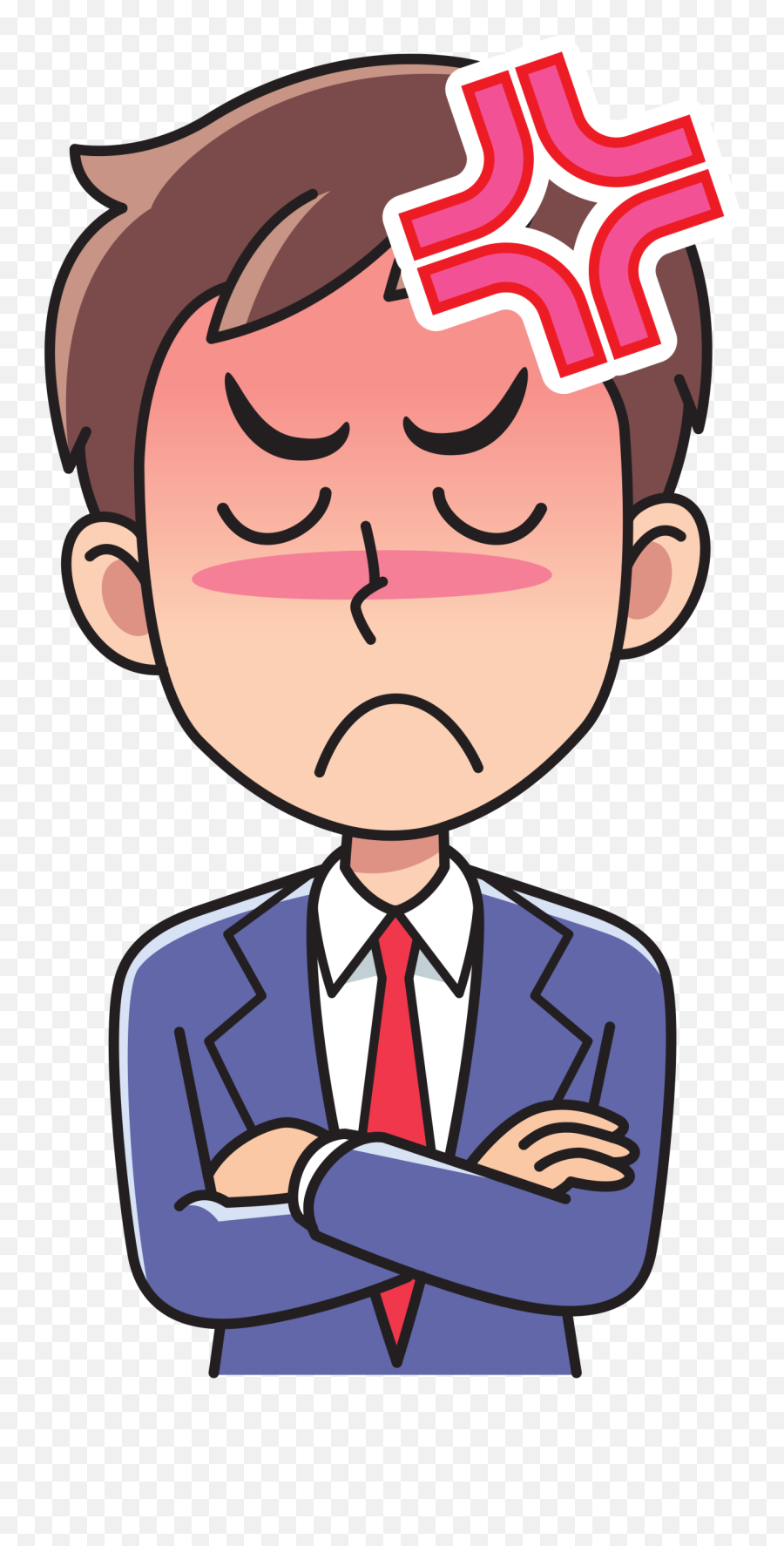 Anger Rage Emotion Feeling - Angry Parent Png Download Angry Clipart Png Emoji,Anger Emotion In Design