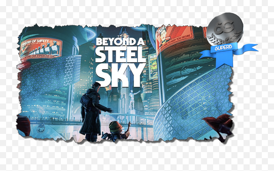 Review Beyond A Steel Sky A Long Awaited Revival - Beyond A Steel Sky Emoji,Skyscraper Comic Emotion