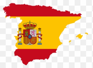 Most Widely Spoken Languages In The - Spain Flag Map Png Emoji,Nabokov Emoticon