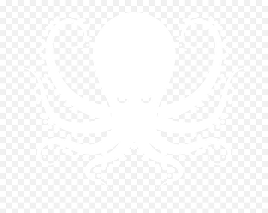 Free Octopus Clip Art Black And White Download Free Octopus - Octopus Black White Png Emoji,Hockey Emoji Octopus