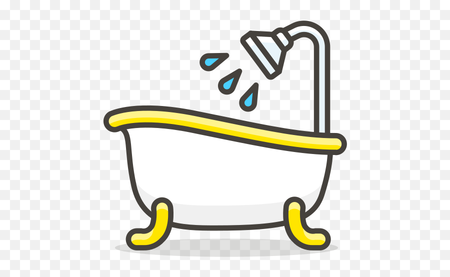 Bathtub Free Icon Of 780 Free Vector Emoji - Bañera Clipart,Emoticon In Bathtub