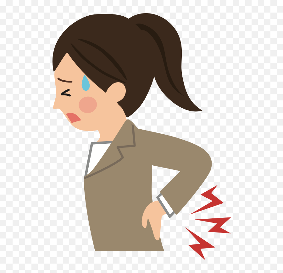 Back Pain - Openclipart Back Pain Clipart Png Emoji,Back Pain Emoji