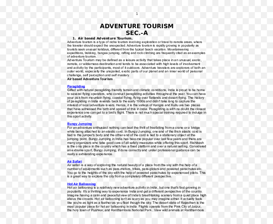 Adventure Tourism Paper - Document Emoji,Emotion Glide 98 Coleman Rebel Kayak