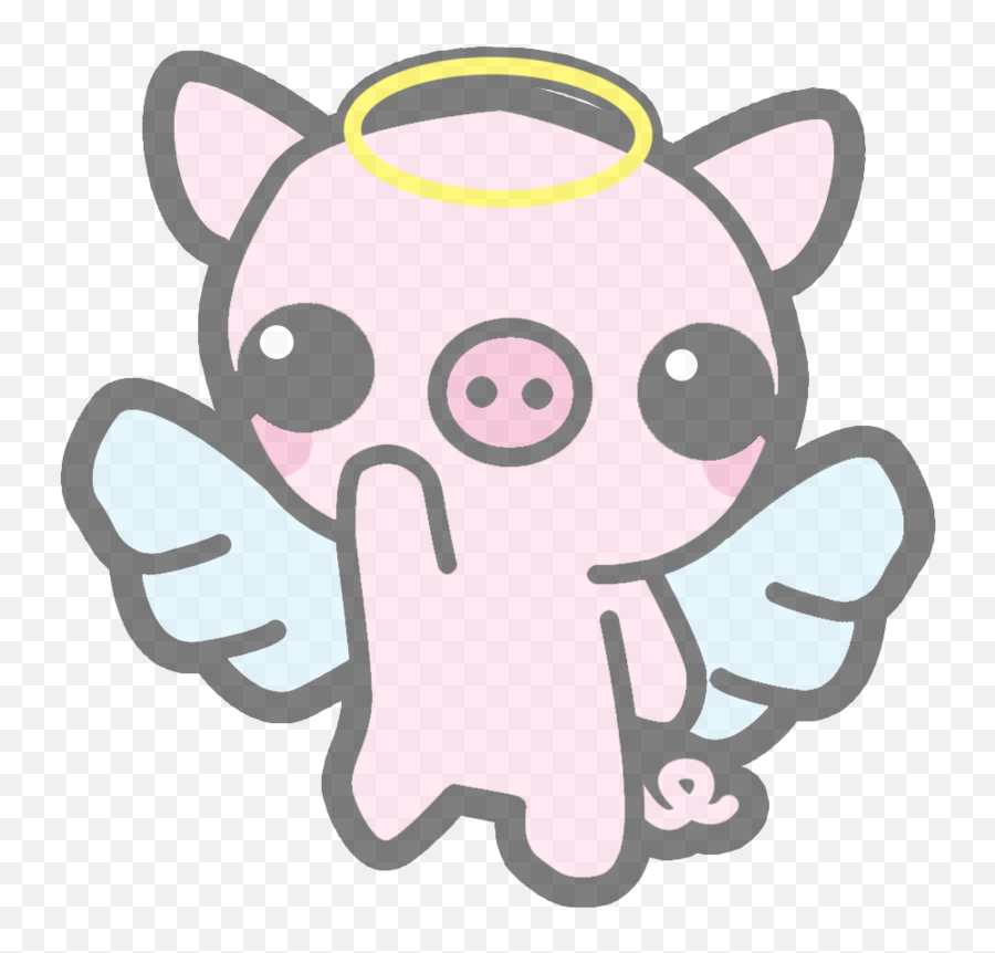 Kawaii Clipart Printer Kawaii Printer - Draw Easy Cute Pig Emoji,Anime Emoticons