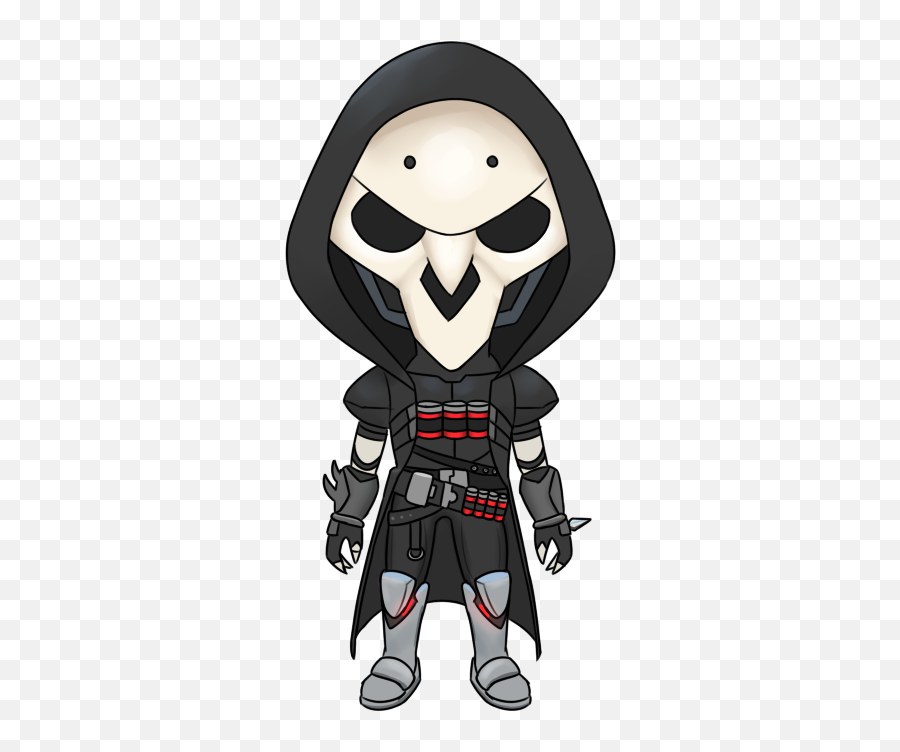 Voisons Chibis - Mercy Fan Art Overwatch Reaper Emoji,How Do You Do Emojis Blade And Soul