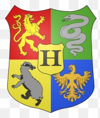 An Overview Of The Harry Potter Books And Universe - Hobbylark House Crest Harry Potter Emoji,No-emotion Potion Harry Potter