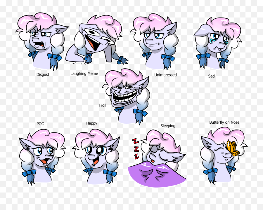 2348915 - Safe Artistolificus Derpibooru Import Oc Oc Fictional Character Emoji,Disgust Emotion Clipart