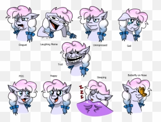 2348915 - Safe Artistolificus Derpibooru Import Oc Oc Fictional Character Emoji,Disgust Emotion Clipart