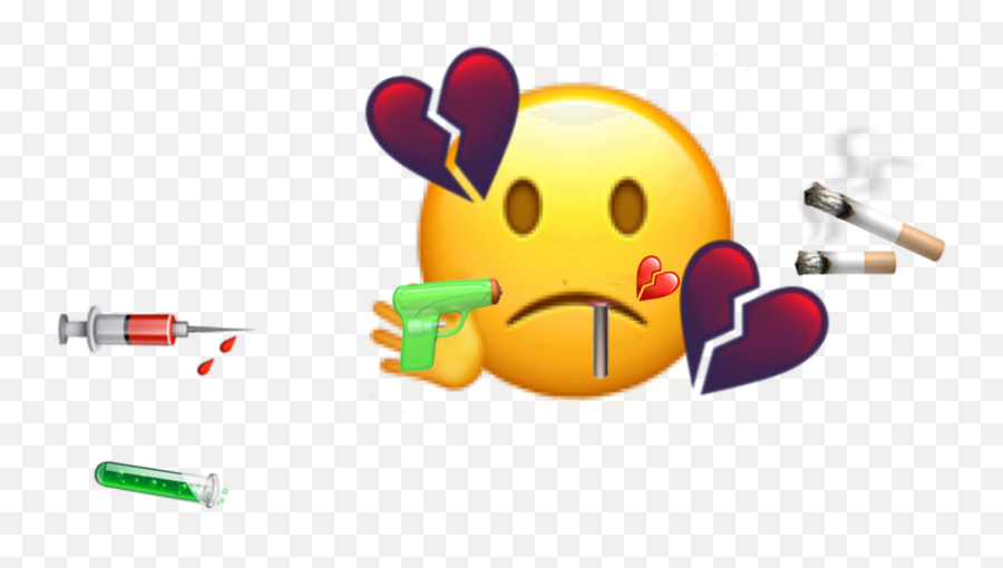 Depressed Guy Emoji Sticker By Hfhfjfjfjfjfj - Dot,Depresswd Emoji