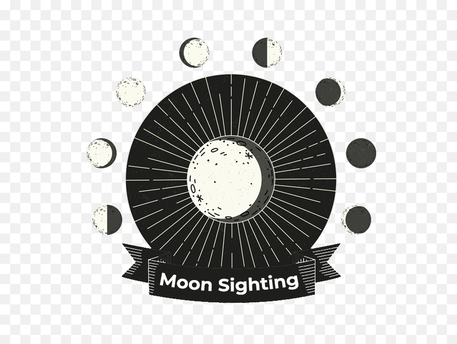 Moon Sighting - Space Needle Emoji,Moon Phase Emojis In Order