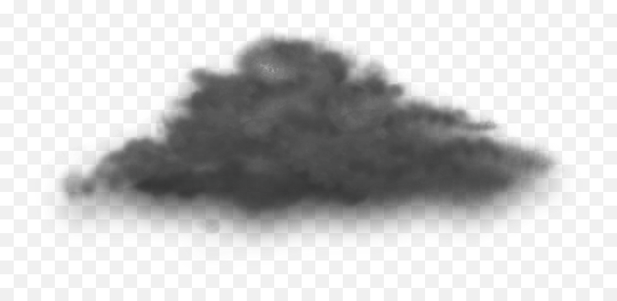 Dark Cloud - Transparent Dark Cloud Clipart Emoji,Smoke Cloud Emoji