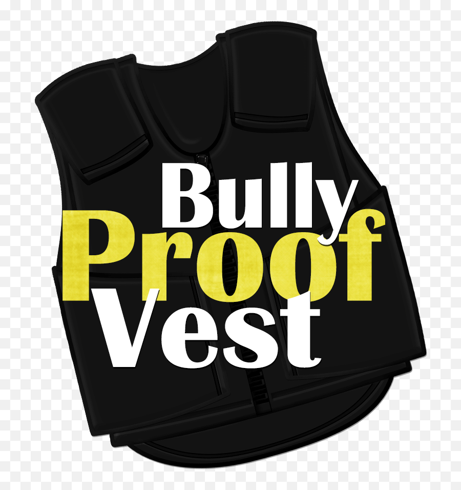 Cyberbullying - Bully Proof Vest Emoji,Stop Bulling Emoji