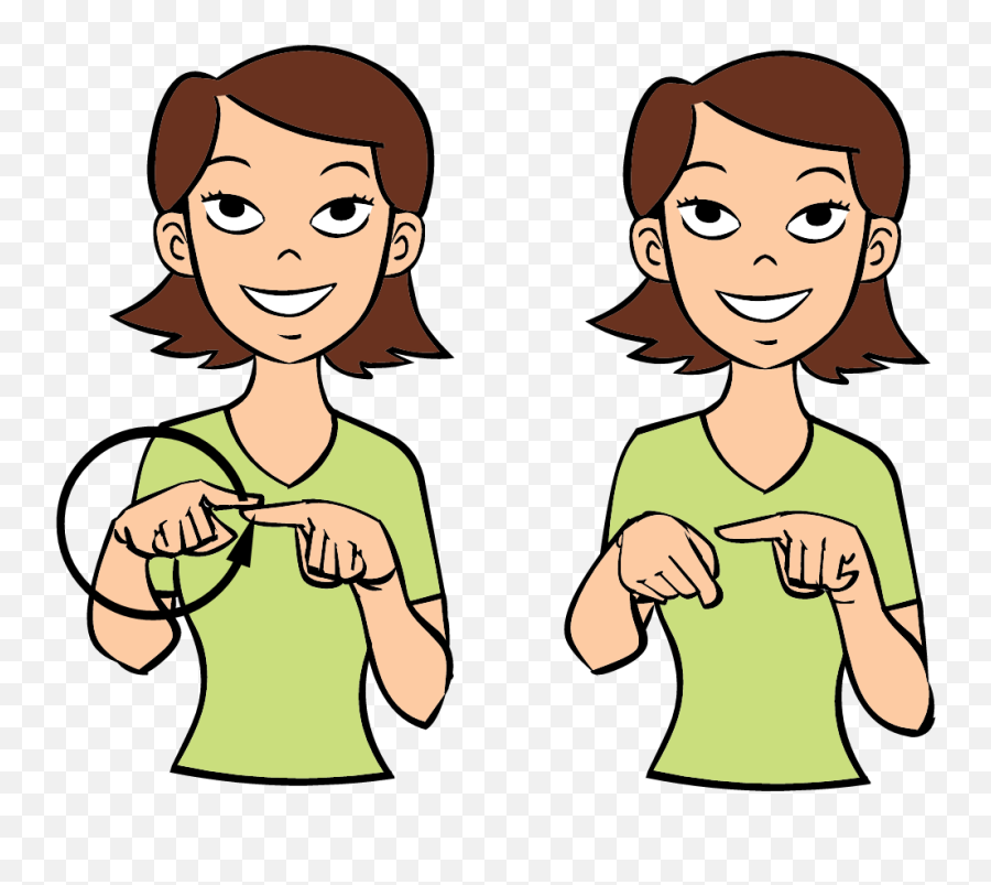 Circle - Off In Sign Language Emoji,Pointing Finger Smile -emoticon -stock
