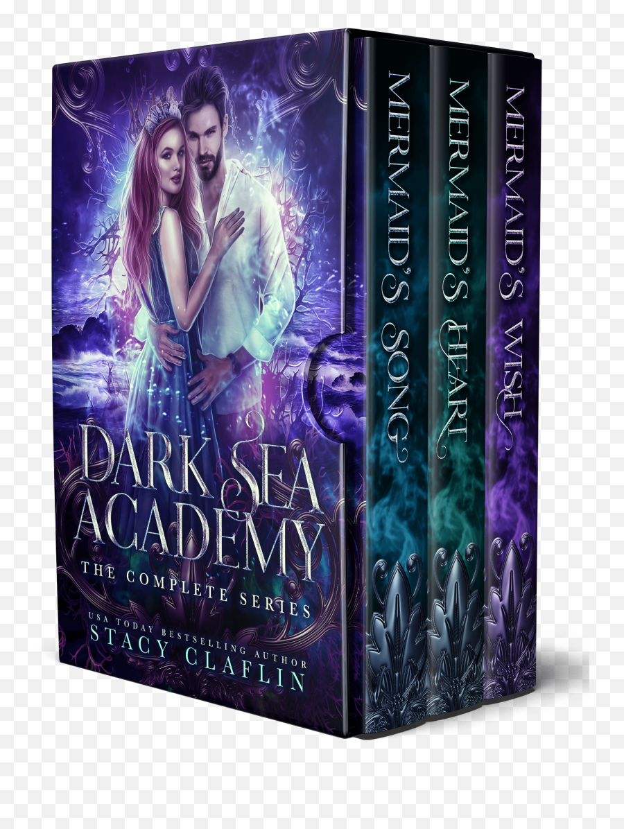 The Dark Sea Academy The Complete Trilogy Stacy Claflin - Lovely Emoji,Crooked Smile Emoji