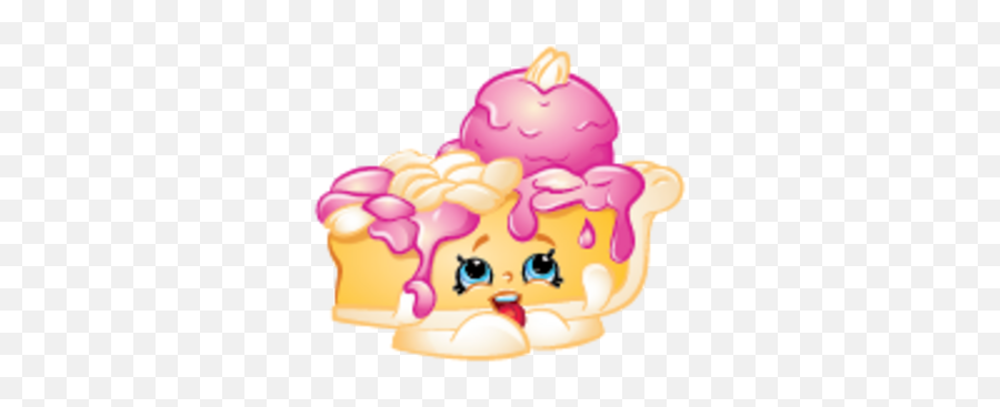 Pecanna Pie - Shopkins Pie Emoji,Emoticon Pican Pie