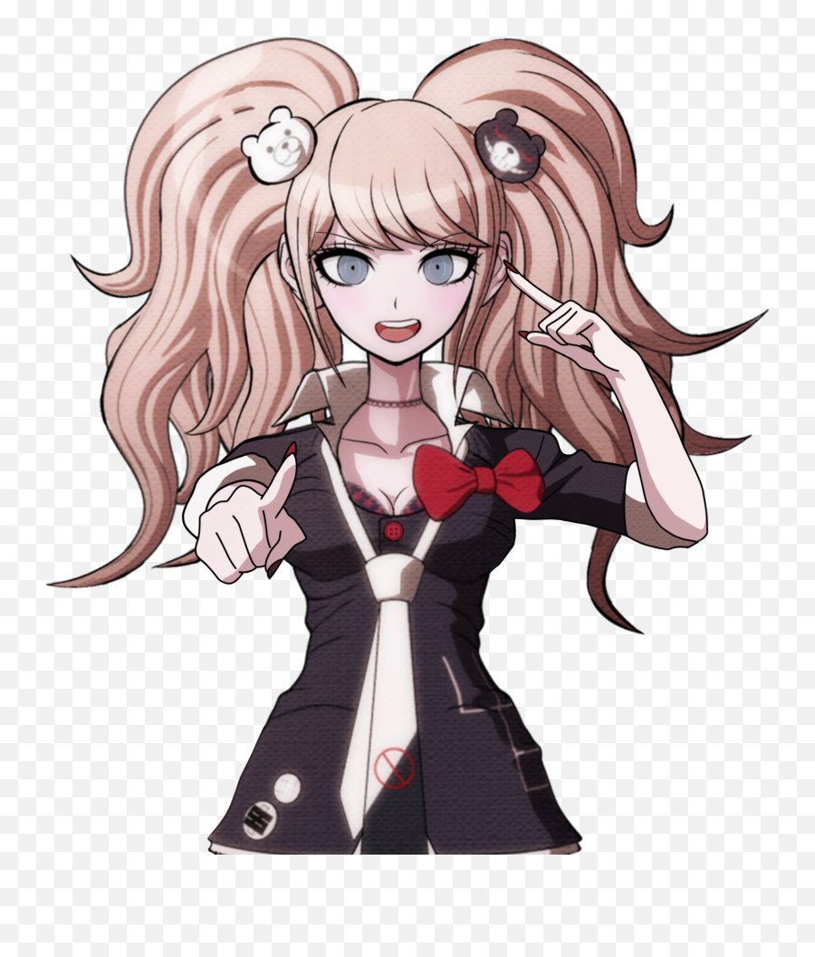 Scrolldrop Danganronpa - Junko Enoshima Happy Emoji,Danganronpa As Emojis