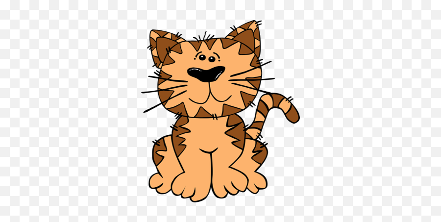 Animal Policies - Cat Cartoon Clipart Emoji,Cartoon Animals Expressing Emotions