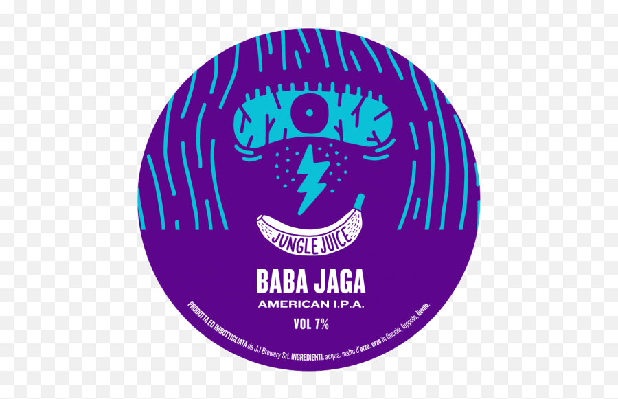 Baba Jaga Del Birrificio Jungle Juice - Beer Zone Cronache Jungle Juice Baba Jaga Emoji,Emoticon De Baba