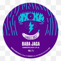 Baba Jaga Del Birrificio Jungle Juice - Beer Zone Cronache Jungle Juice Baba Jaga Emoji,Emoticon De Baba