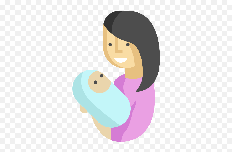 Newborn Mother Vector Svg Icon 3 - Png Repo Free Png Icons Mother And Child New Born Icon Emoji,Mom And Newborn Emoticons