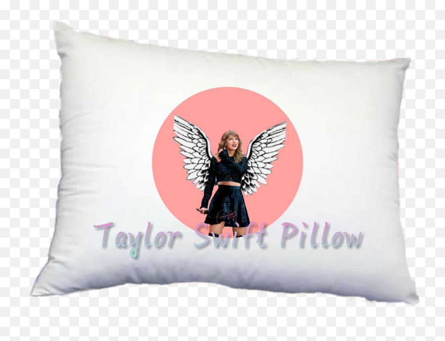 Taylorswiftpillow Sticker - Angel And Devil Hearts Emoji,Angel Emoji Pillow