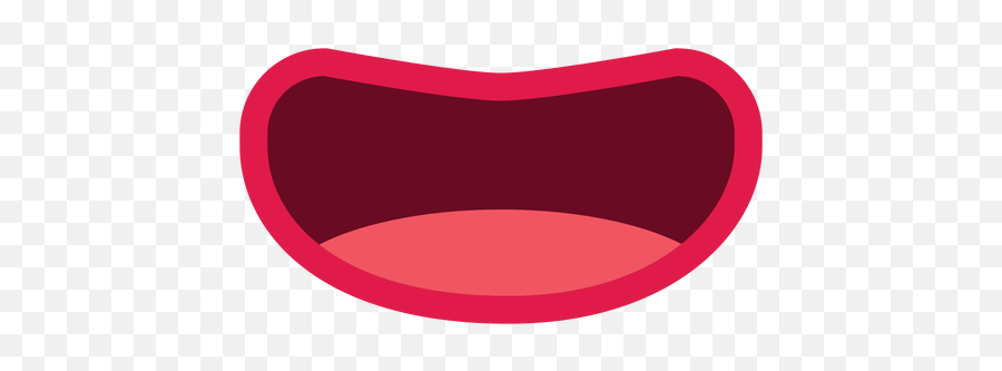 Mouth Isolated Icon - Transparent Png U0026 Svg Vector File Boca Sorridente Desenho Png Emoji,Lick Lips Emoji