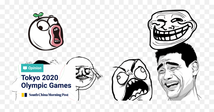 Rage Comics Banned In China After Jokes - Happy Emoji,Emotion Face Chart Comic