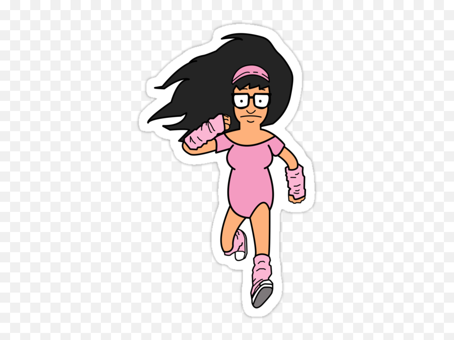 Stickers Like This To Put - Burgers Tina Black Emoji,Bob's Burgers Emoji