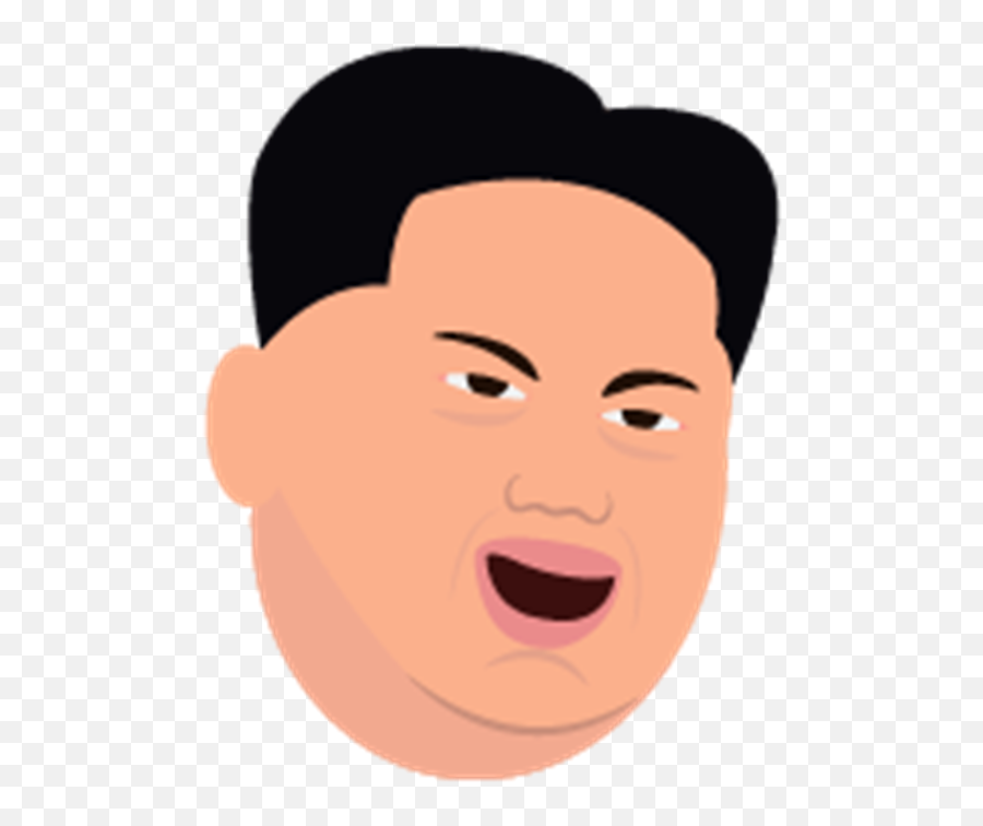 Stars And Social Networks Emoji Mania - Vogueit Kim Jong Emoji,Kanye West Emojis