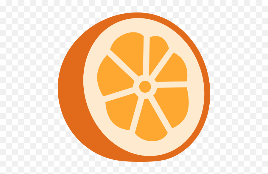 Orange Icon Png And Svg Vector Free Download - Orange Icon Png Emoji,Orange Fruit Emoji