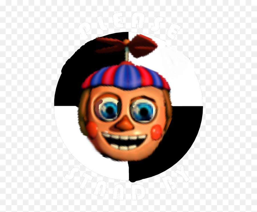 Please Stand By Bb Balloon Boy Image By Ksaofficial Emoji,Blackberry ({}) Emoticon