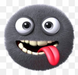 Furry Creatures Sticker Challenge On Picsart Emoji,Furry Laugh Emoticon