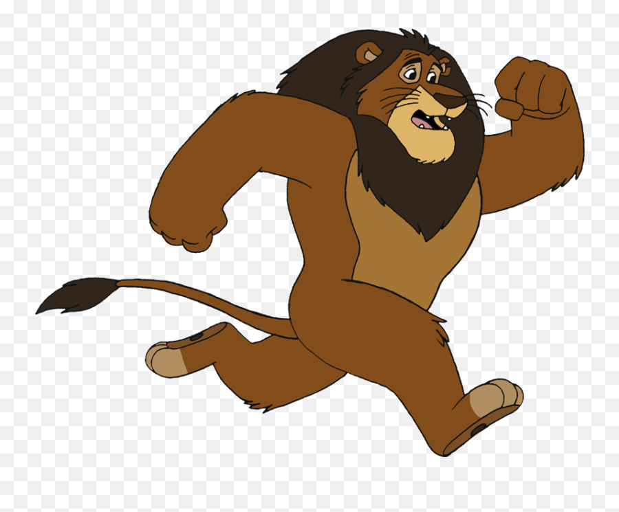 Cartoon Scared Person - Animated Images Of Running Clipart Animated Lion Running Emoji,Jogging Emoji