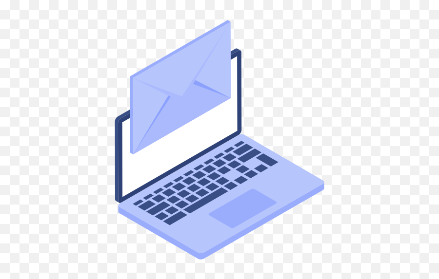 Email Laptop Computer Envelope Free Icon Of Whcompare Emoji,Facebook Emoticons Envelope