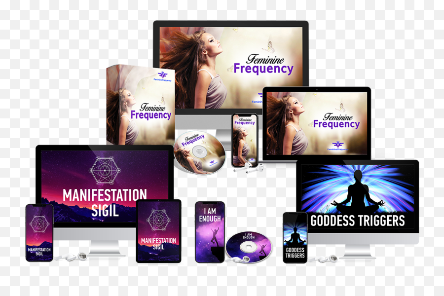 Feminine Frequency Ebook Reviews Scam Exposed Must Read Emoji,Vibrational Frequency That You Put Out To The Universe Through Your Emotions