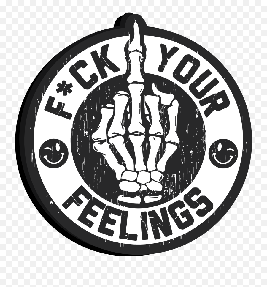 Fuck Your Feelings - Patriotic Decal Sticker Liberty Apparel Emoji,Emotion Sticker