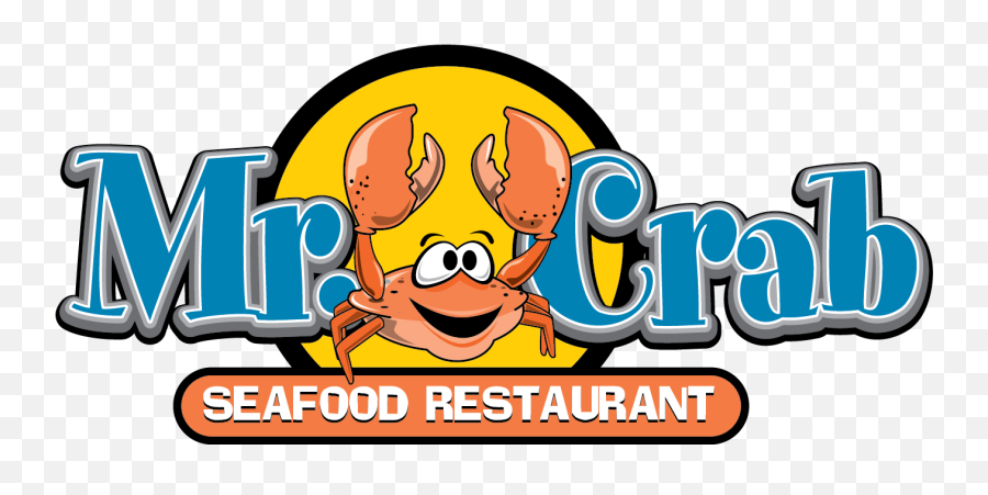 Playful Elegant Seafood Restaurant Logo Design For Mr Emoji,Mr. Krabs Emoticon Facebook