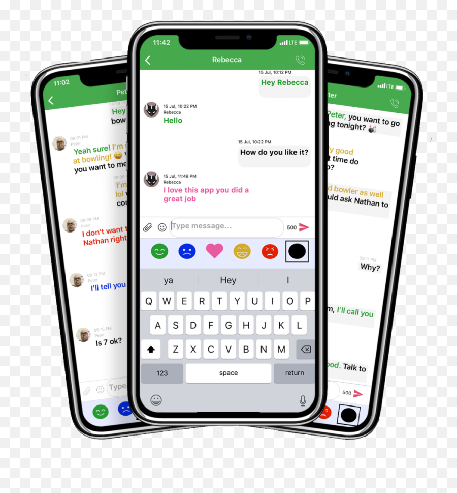 E - Iphone Emoji,Emotion Text Messages
