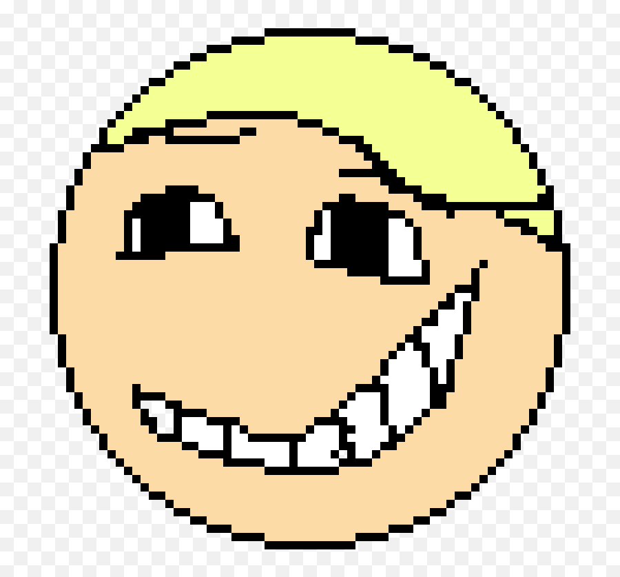 Free Online Pixel Art Drawing Tool - Pixelated Circle Emoji,Onion Head Emoticon